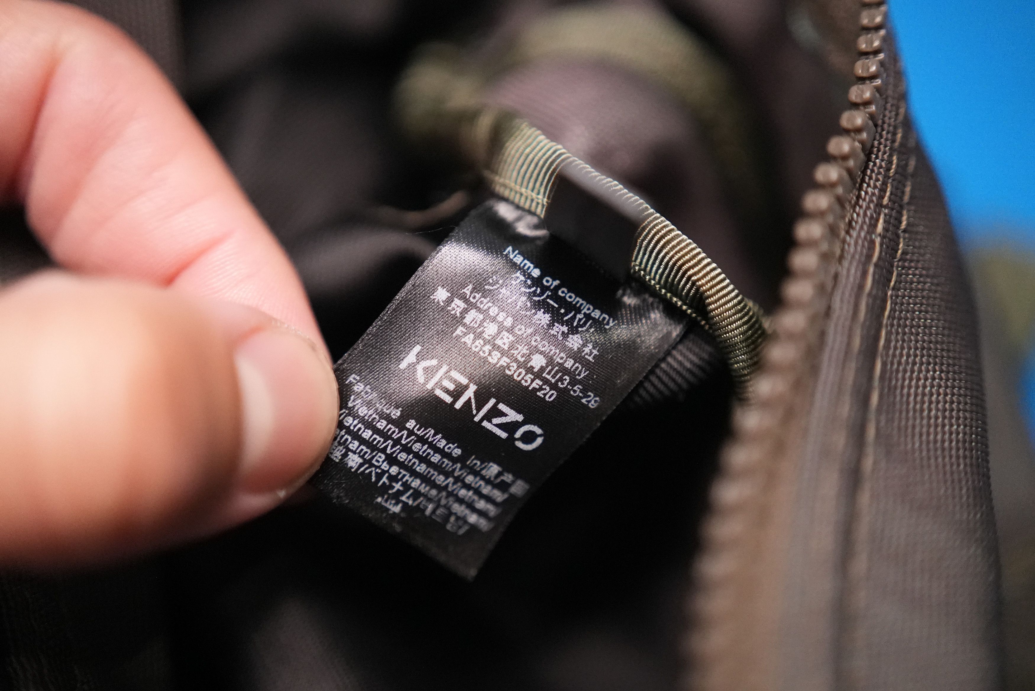 Kenzo Kenzo Kampus Bum Bag (Fanny Pack) // Army Green Size ONE SIZE - 2 Thumbnail