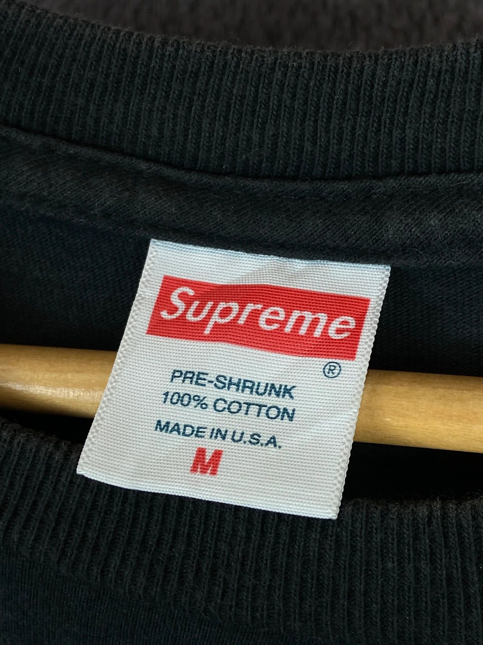 Supreme Supreme angel graphic t-shirt vintage rare box logo art Size US M / EU 48-50 / 2 - 3 Thumbnail