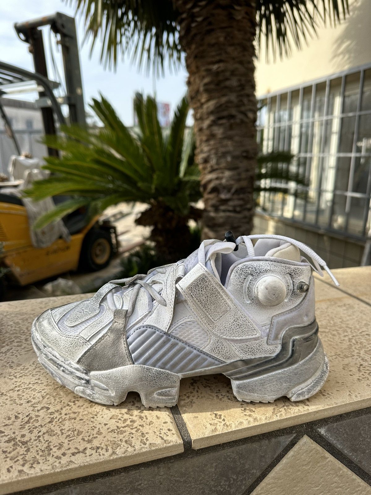 Reebok × Vetements VETEMENTS x Reebok Genetically Modified Pump