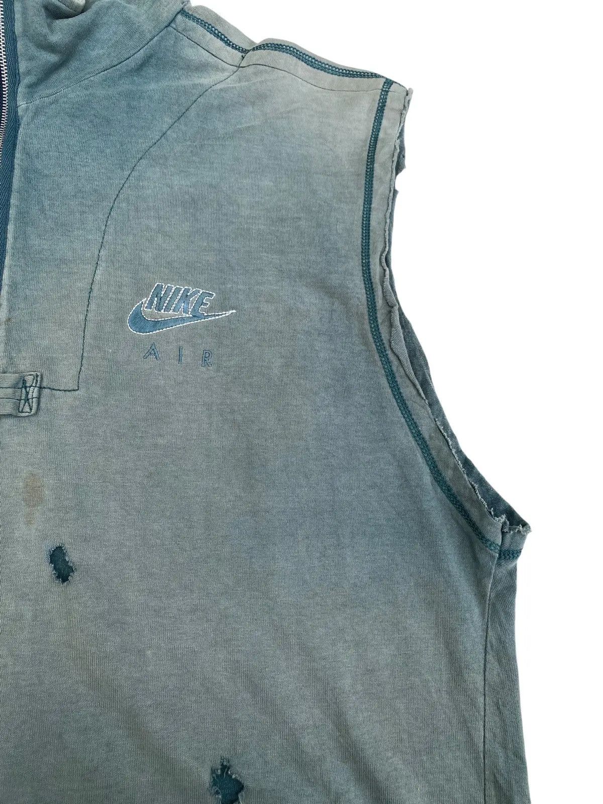 Vintage Vtg Nike Air Distressed Green Pistachio Size US XL / EU 56 / 4 - 5 Thumbnail