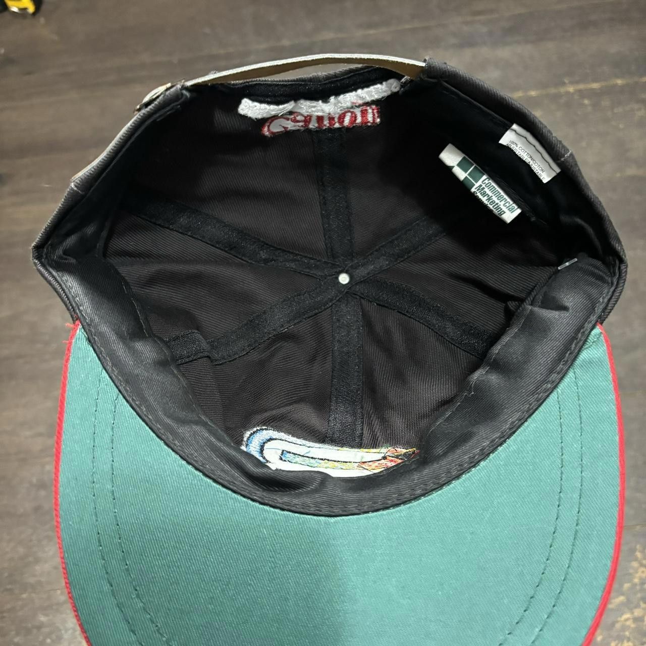 Canon vintage canon bubble jet printers strap back hat 90s Size ONE SIZE - 4 Thumbnail