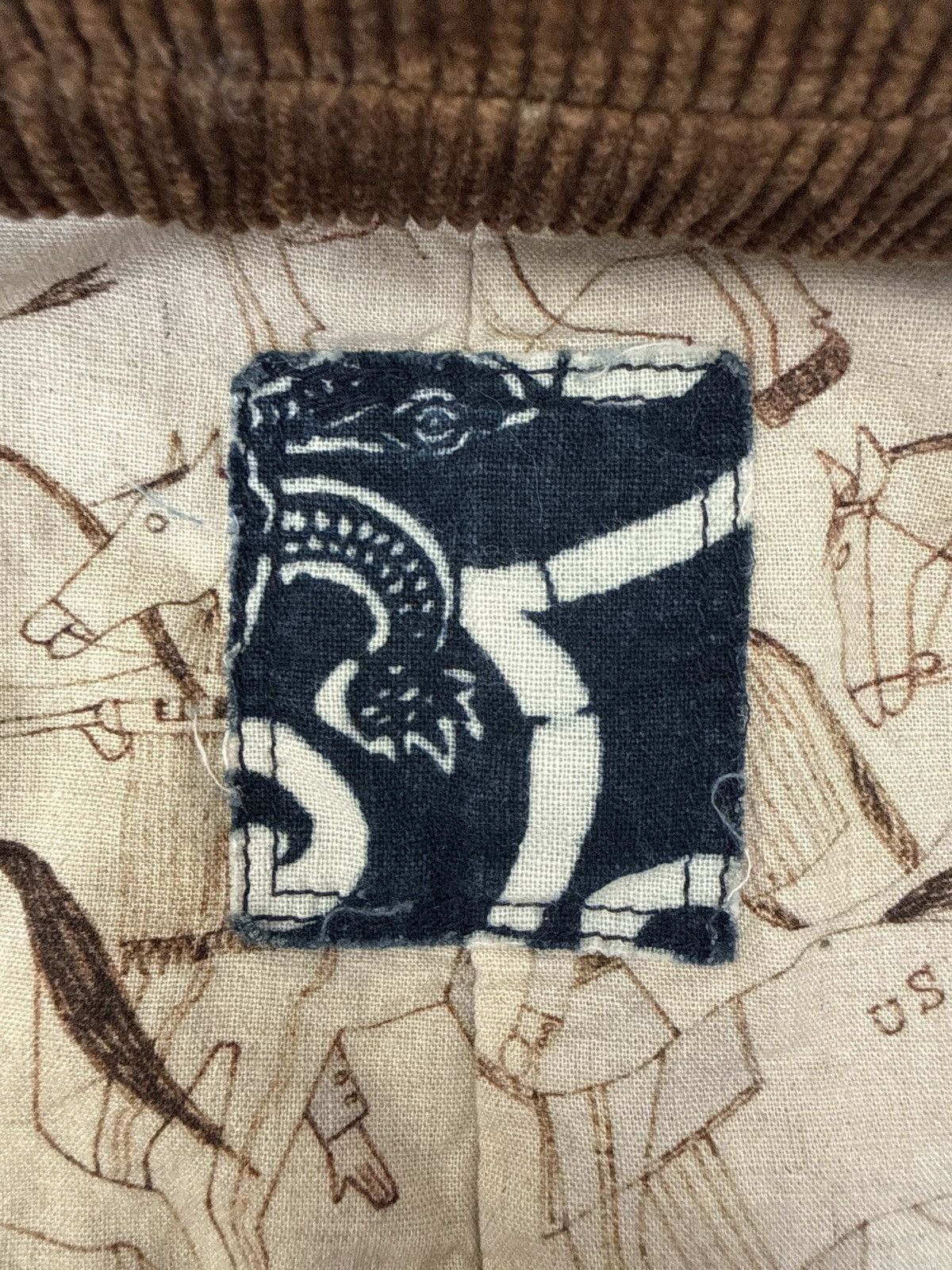 Visvim Corduroy Coach Jacket Size US M / EU 48-50 / 2 - 4 Thumbnail