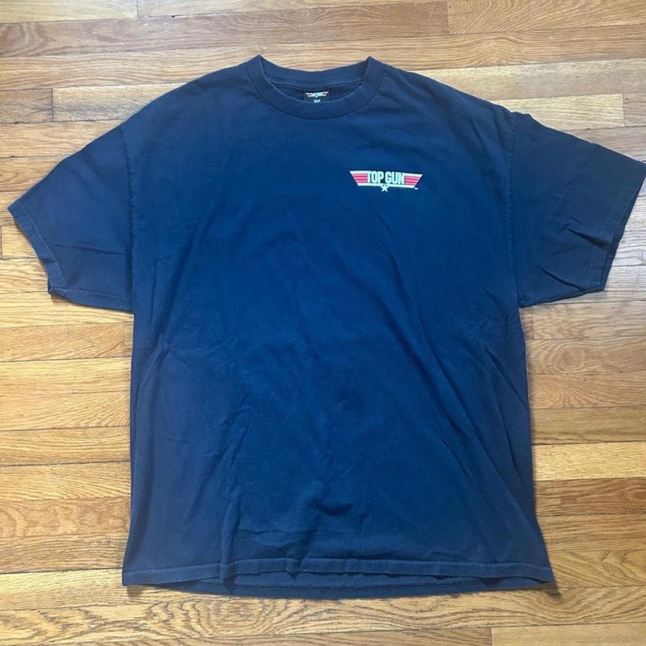Vintage Vintage 2006 Top Gun Movie "Wingman" Tee Size US XXL / EU 58 / 5 - 1 Thumbnail