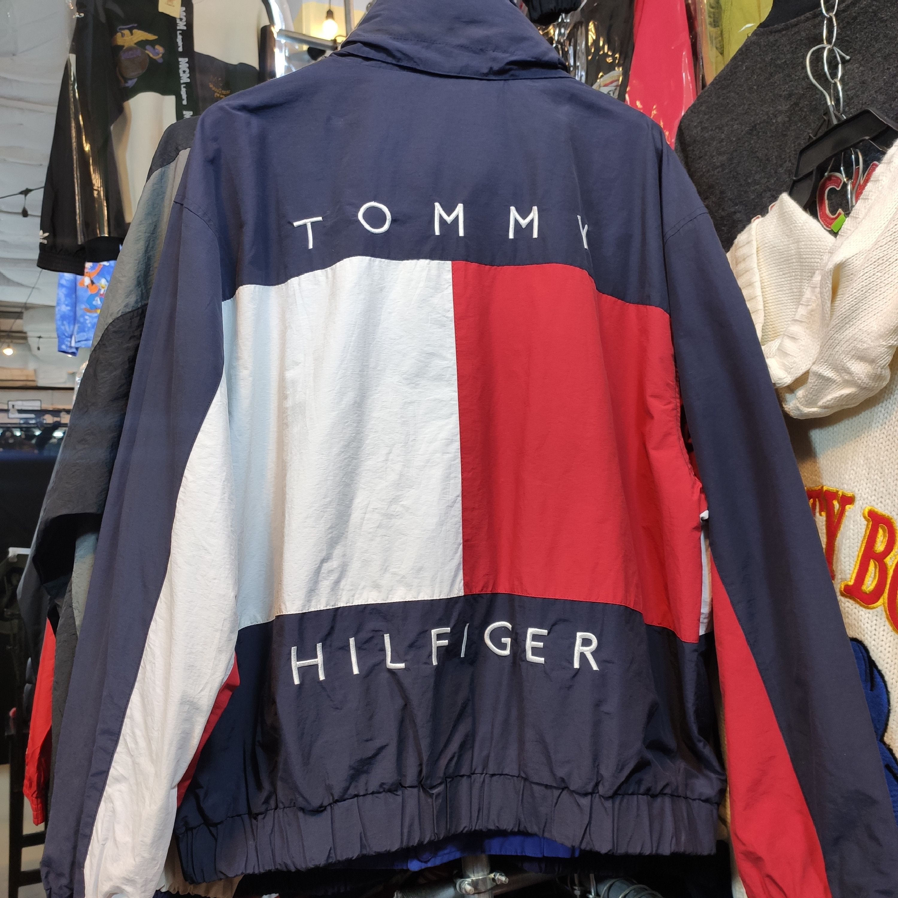Tommy Hilfiger × Vintage Tommy Hilfiger vintage jacket 2in1 | Grailed