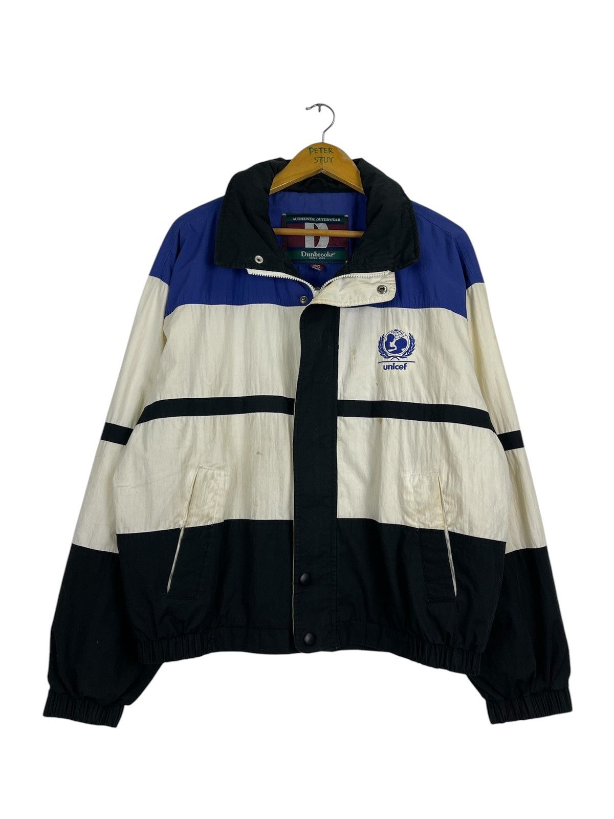 Vintage Vintage Unicef Jacket Size US L / EU 52-54 / 3 - 1 Thumbnail