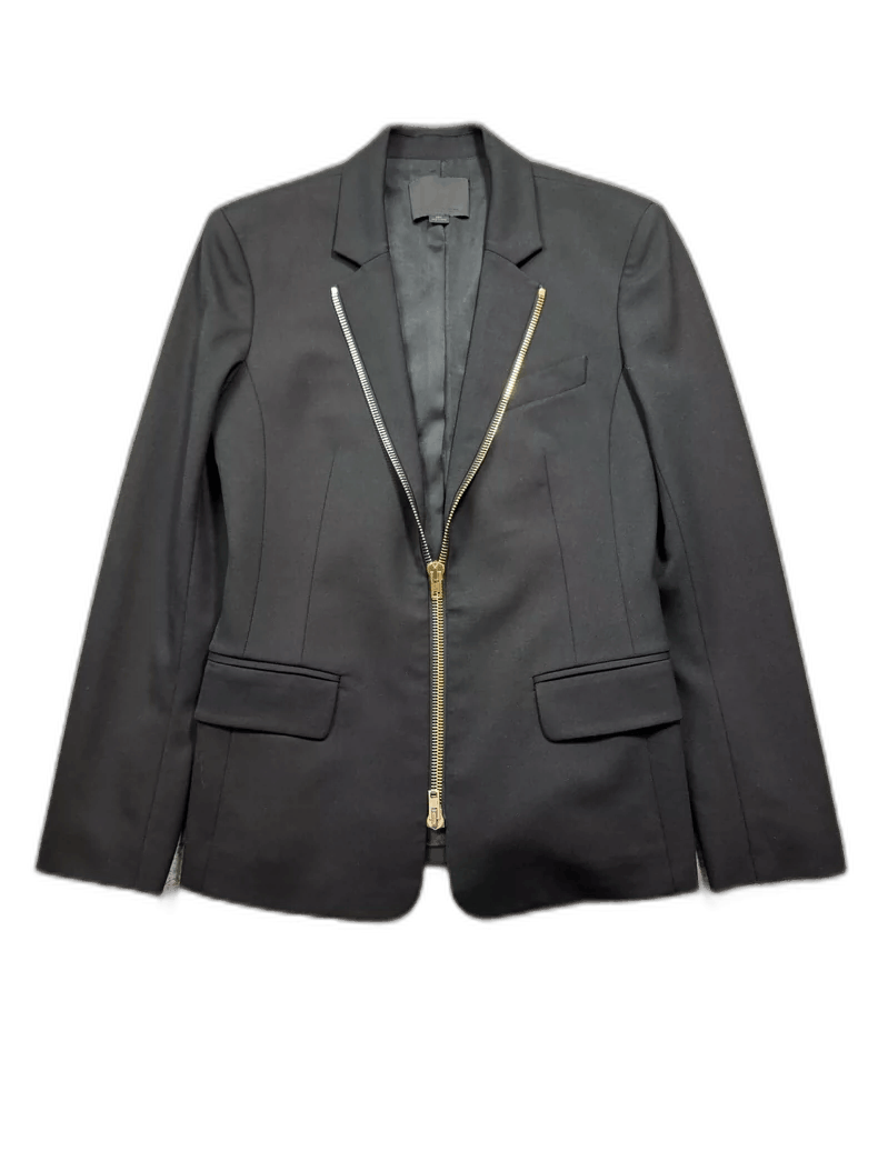 Alexander Wang Alexander Wang Women's Zipper Blazer Jacket Size S / US 4 / IT 40 - 1 Thumbnail