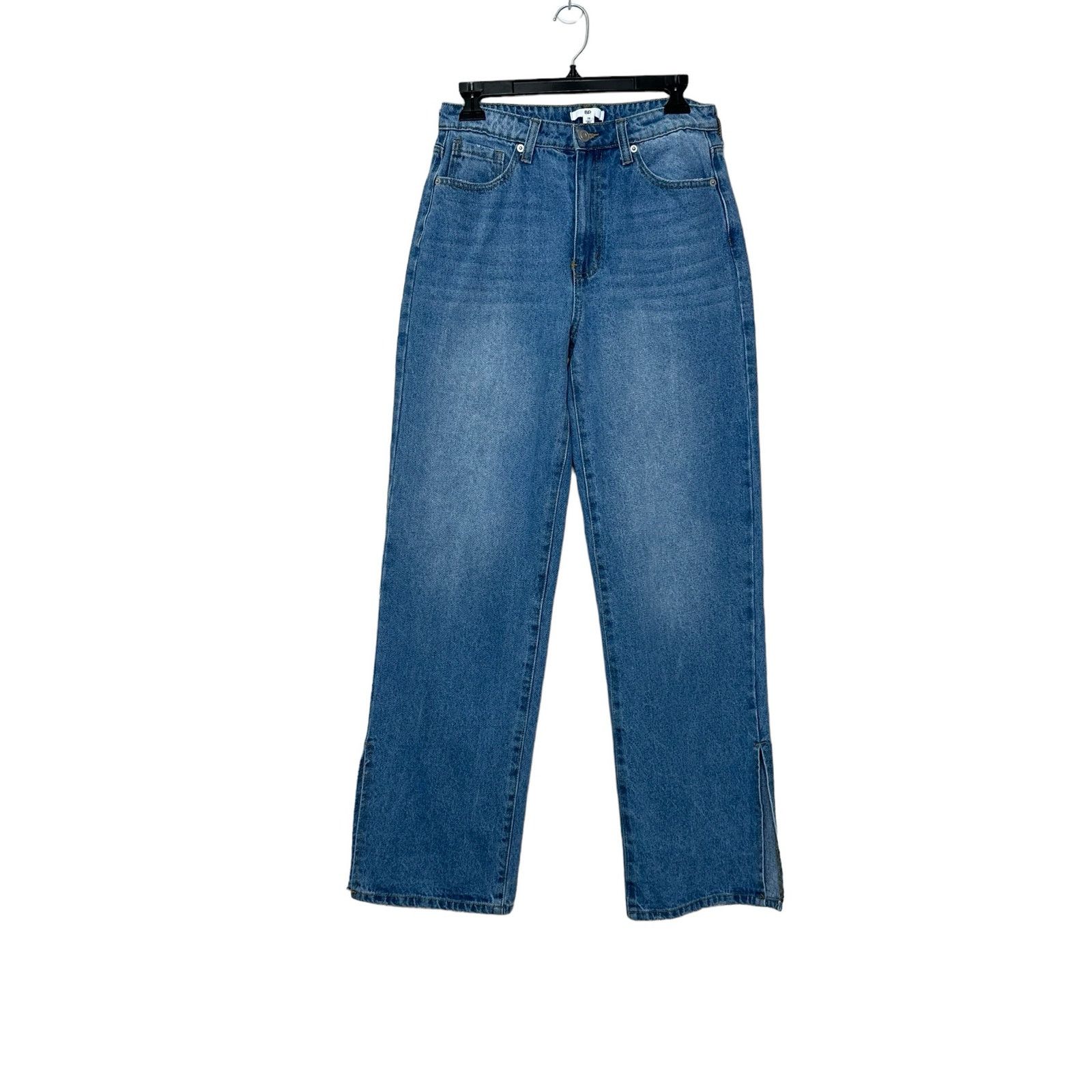 BP. BP blue 100% cotton wide leg jeans size 28 Size 29" - 1 Thumbnail