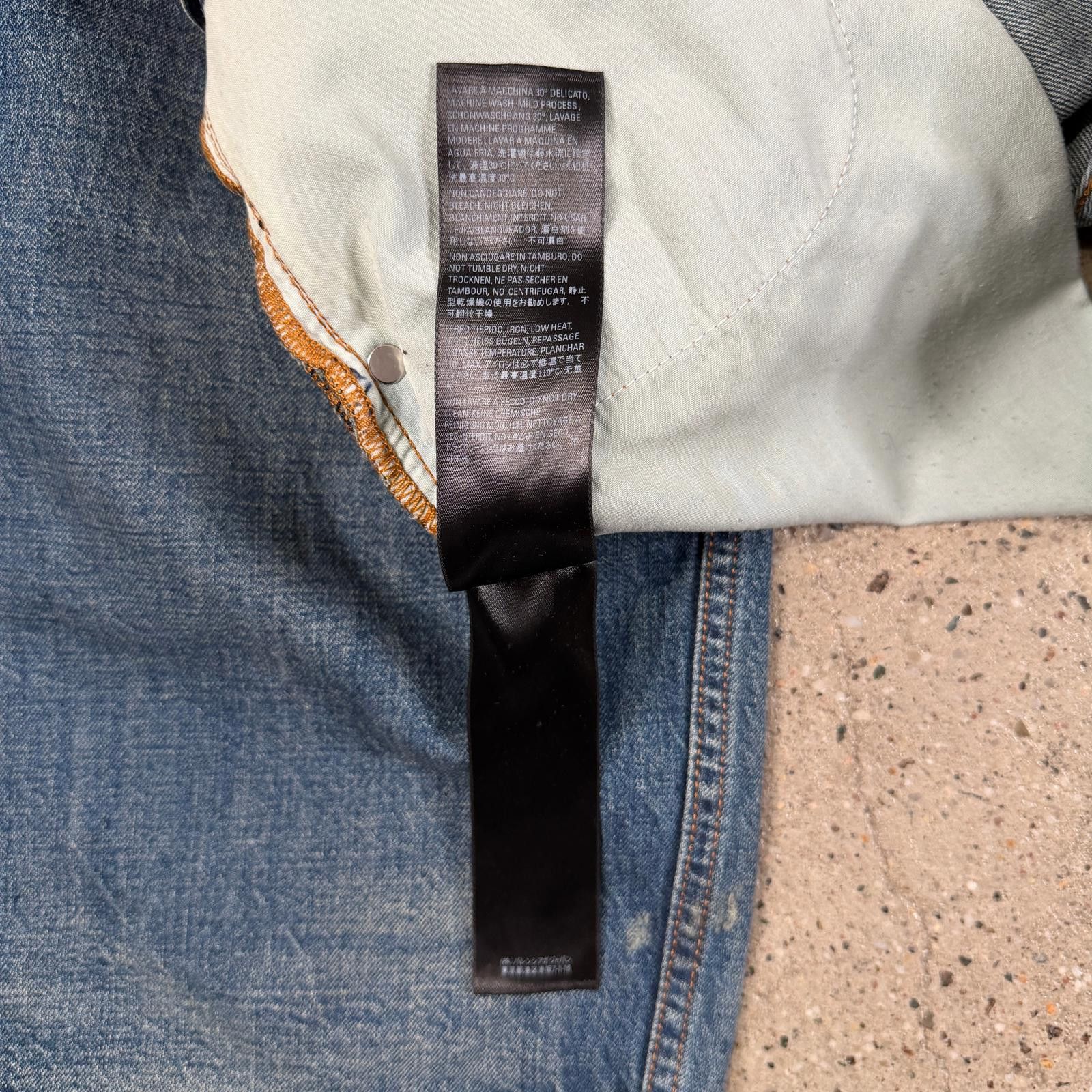 Balenciaga Flannel Jeans
