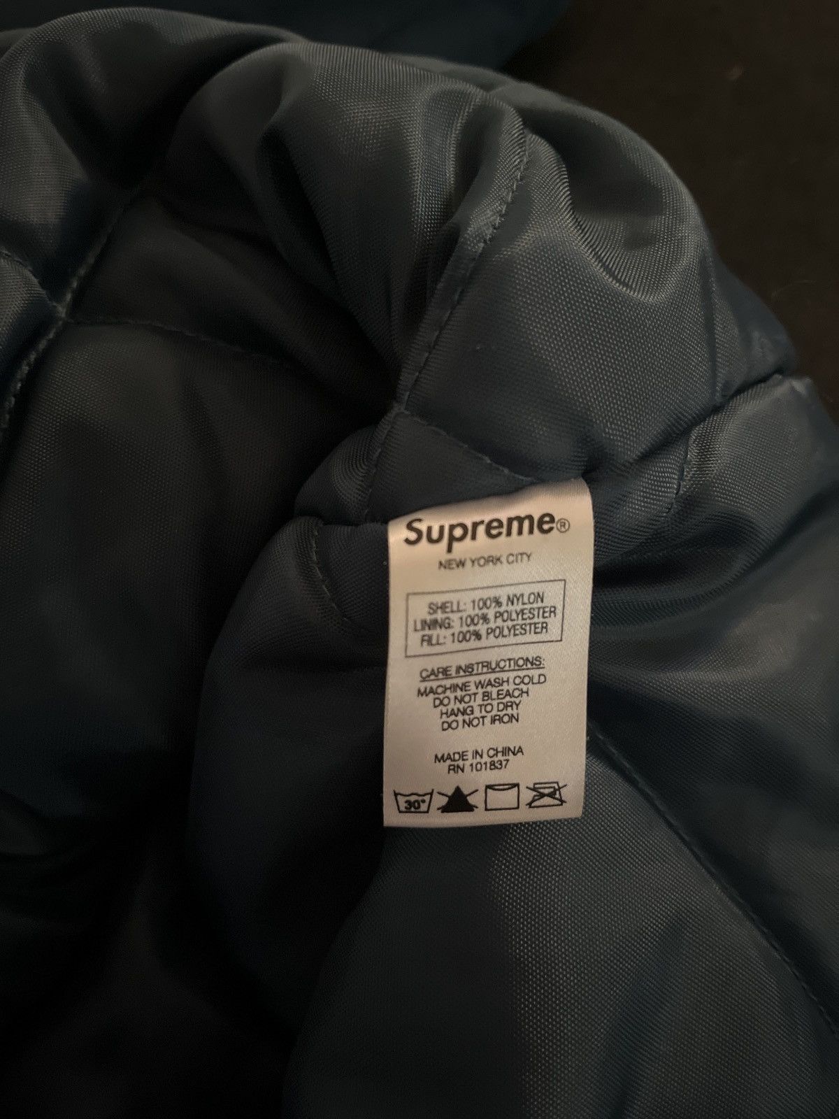 Supreme Supreme box logo parka Size US M / EU 48-50 / 2 - 4 Thumbnail
