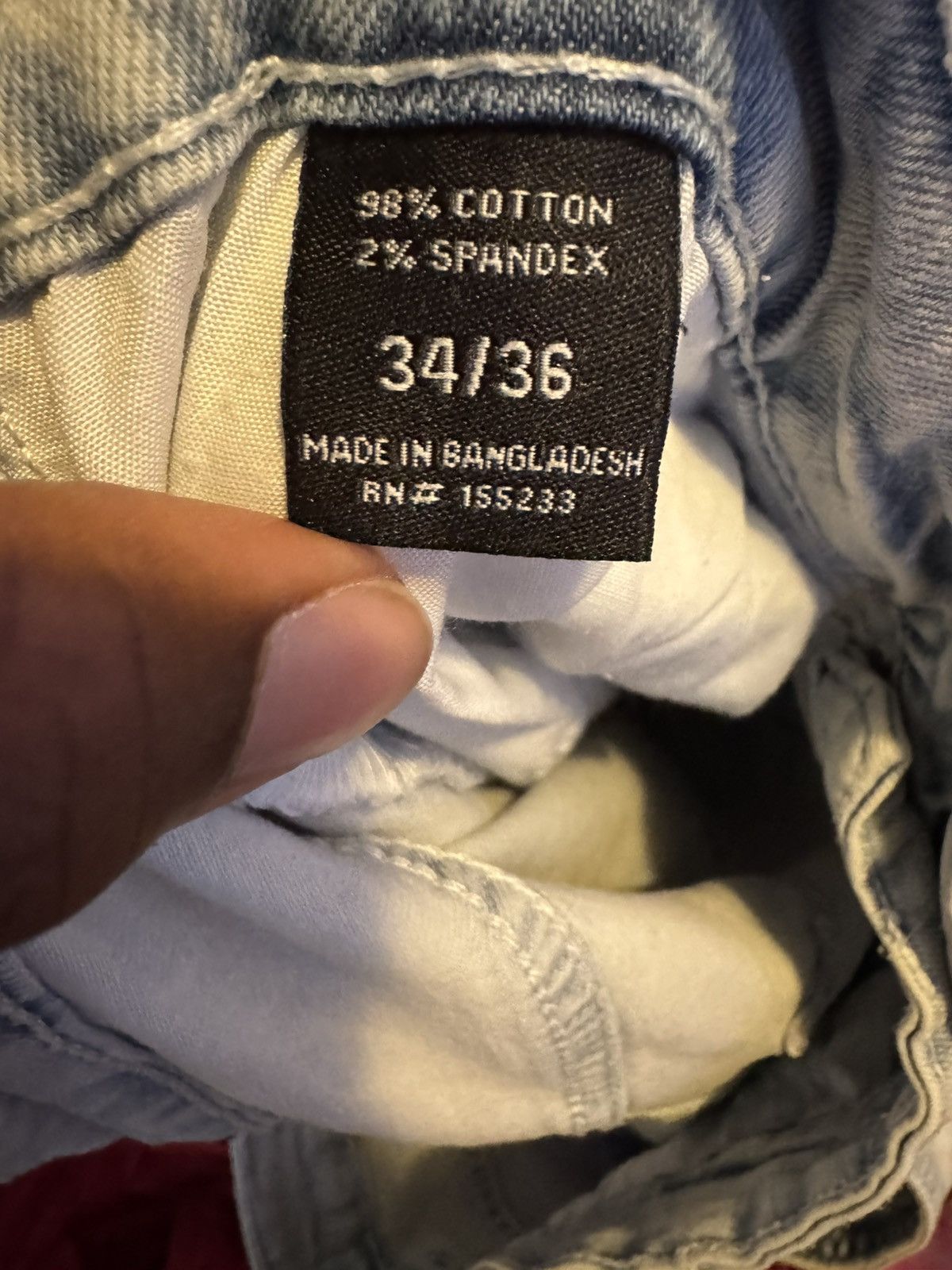 Other Octagon Stacked Jeans Size US 34 / EU 50 - 3 Thumbnail