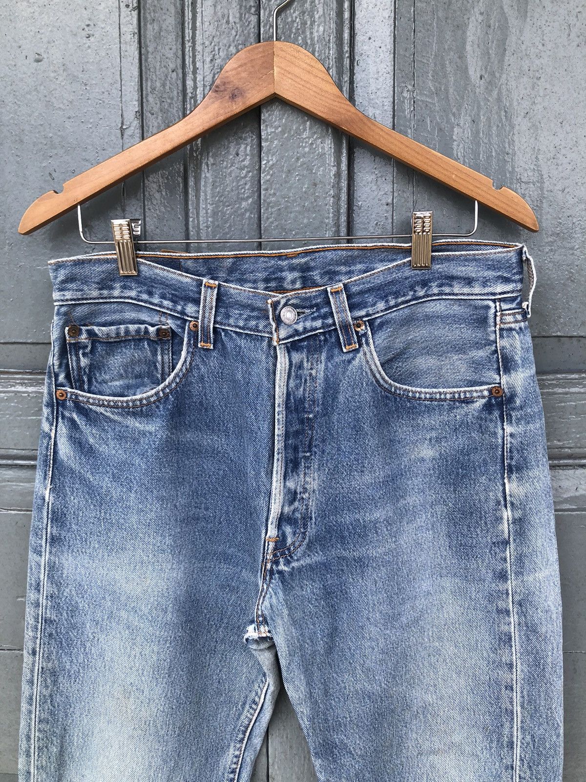 Levi's × Vintage Vintage Levis 501 Made In Usa Size US 32 / EU 48 - 3 Thumbnail