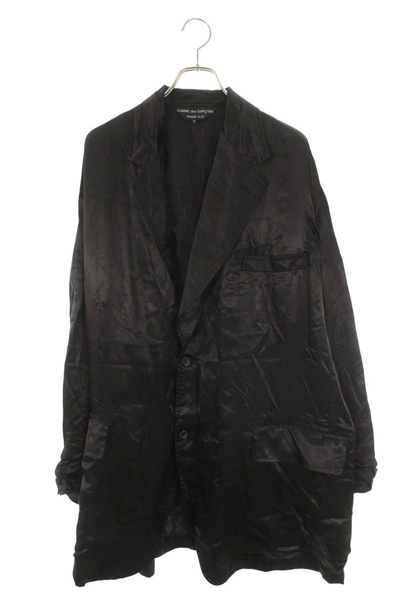 Comme des Garcons Comme des Garcons AD2021 Print Coat Black Size M Size US M / EU 48-50 / 2 - 1 Thumbnail