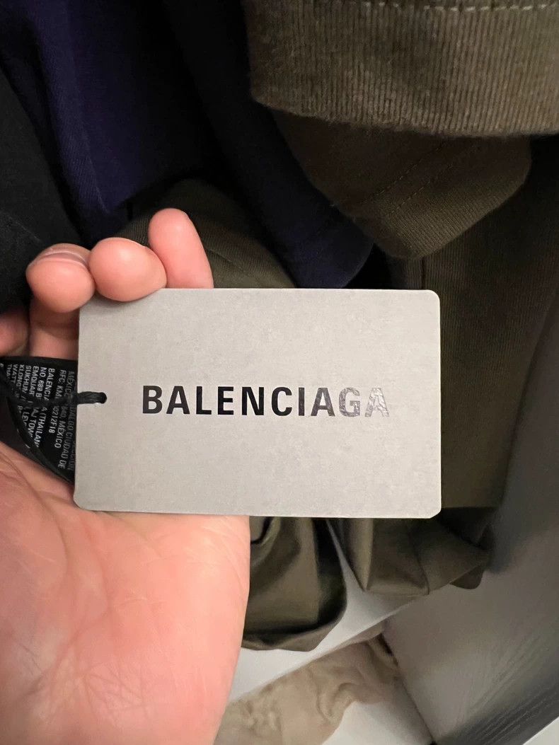 Other Balenciaga Embroidered Olive Green Size US S / EU 44-46 / 1 - 5 Thumbnail