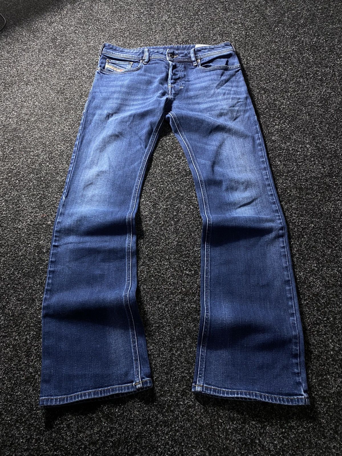 Vintage 90s Y2K Diesel Industry Jeans baggy pants