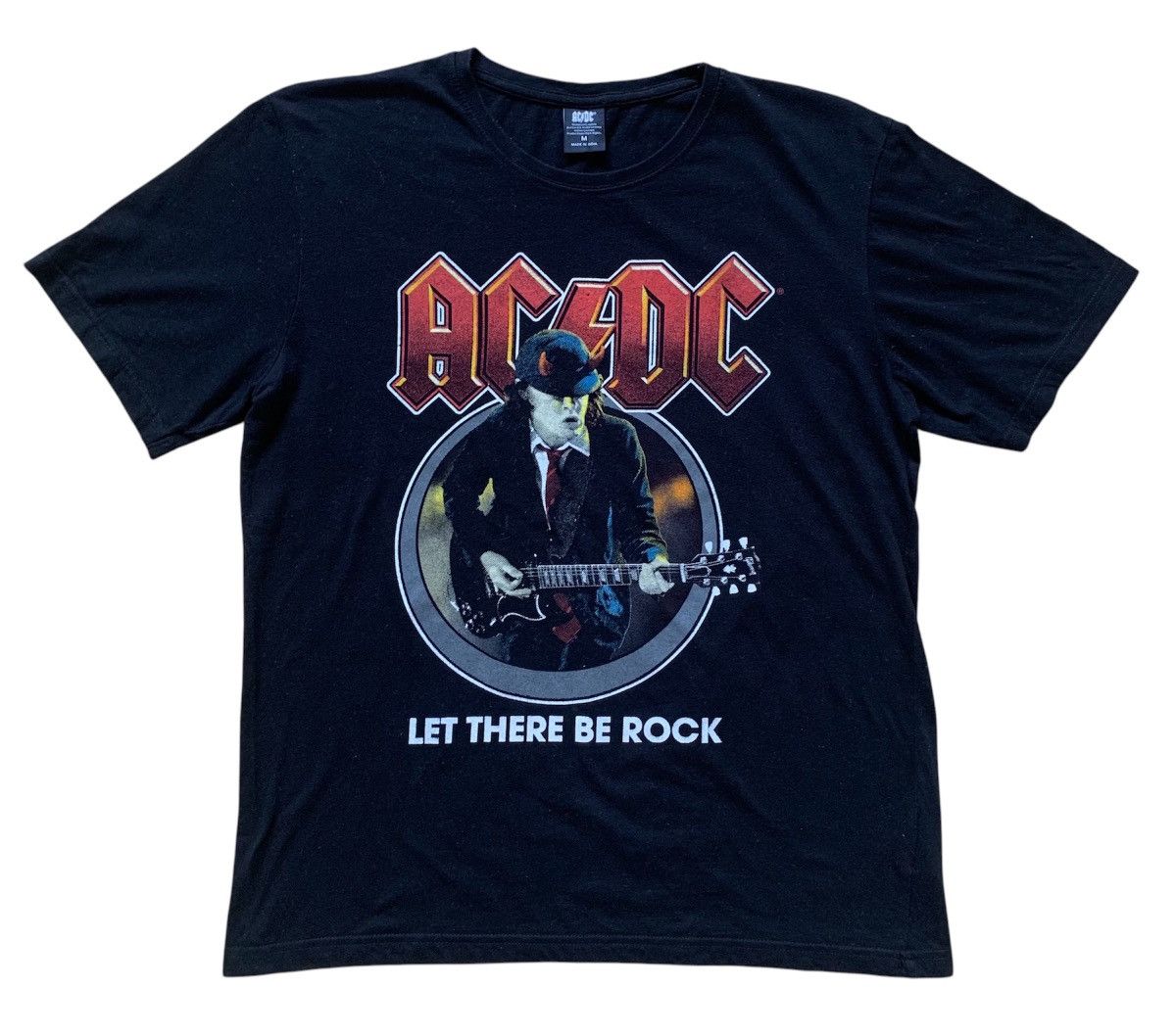 AC/DC × Band Tees AC⚡️DC Let There Be Rock Band T Shirt Size US M / EU 48-50 / 2 - 1 Thumbnail