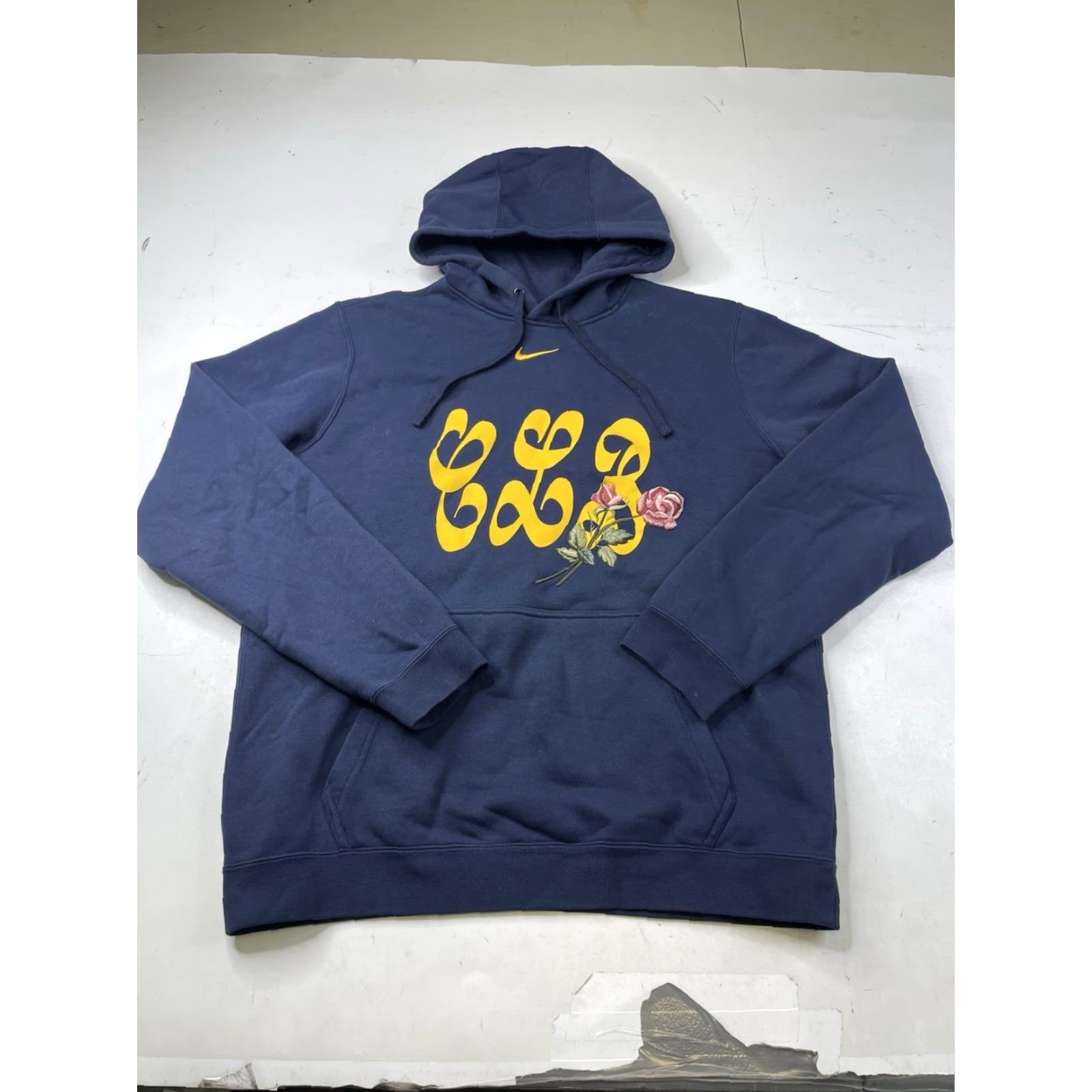 Nike Nike Hoodie Navy Blue Size L Mens Pullover Boy Certified Lover Boy Sweatshirt Size US L / EU 52-54 / 3 - 2 Thumbnail