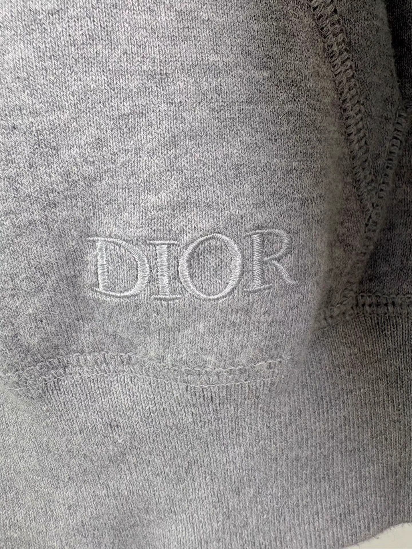 Dior DIOR Full Logo Lined Zipper Jacket K1 Size US L / EU 52-54 / 3 - 3 Thumbnail