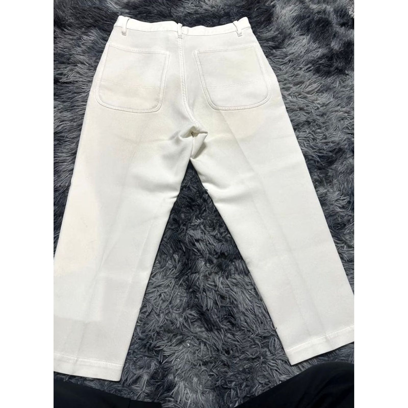 Vintage COMME des GARCONS HOMME PLUS CROPPED PANTS Size US 29 - 2 Thumbnail