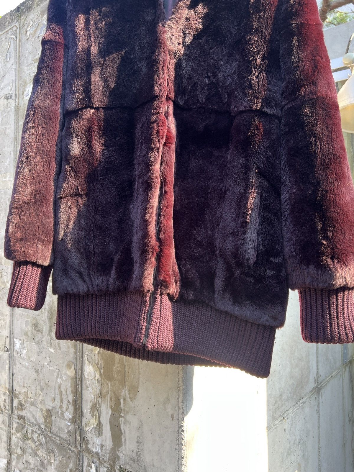 Jil Sander 00s JIL SANDER rex rabbit fur jacket Size L / US 10 / IT 46 - 3 Thumbnail