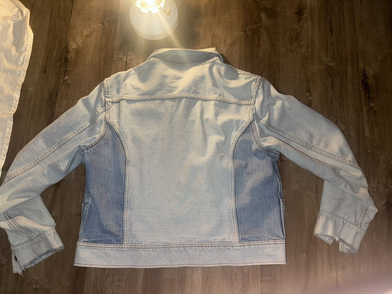 Lee Lee Reversible Denim Jacker Boxy Ball Size US S / EU 44-46 / 1 - 4 Thumbnail