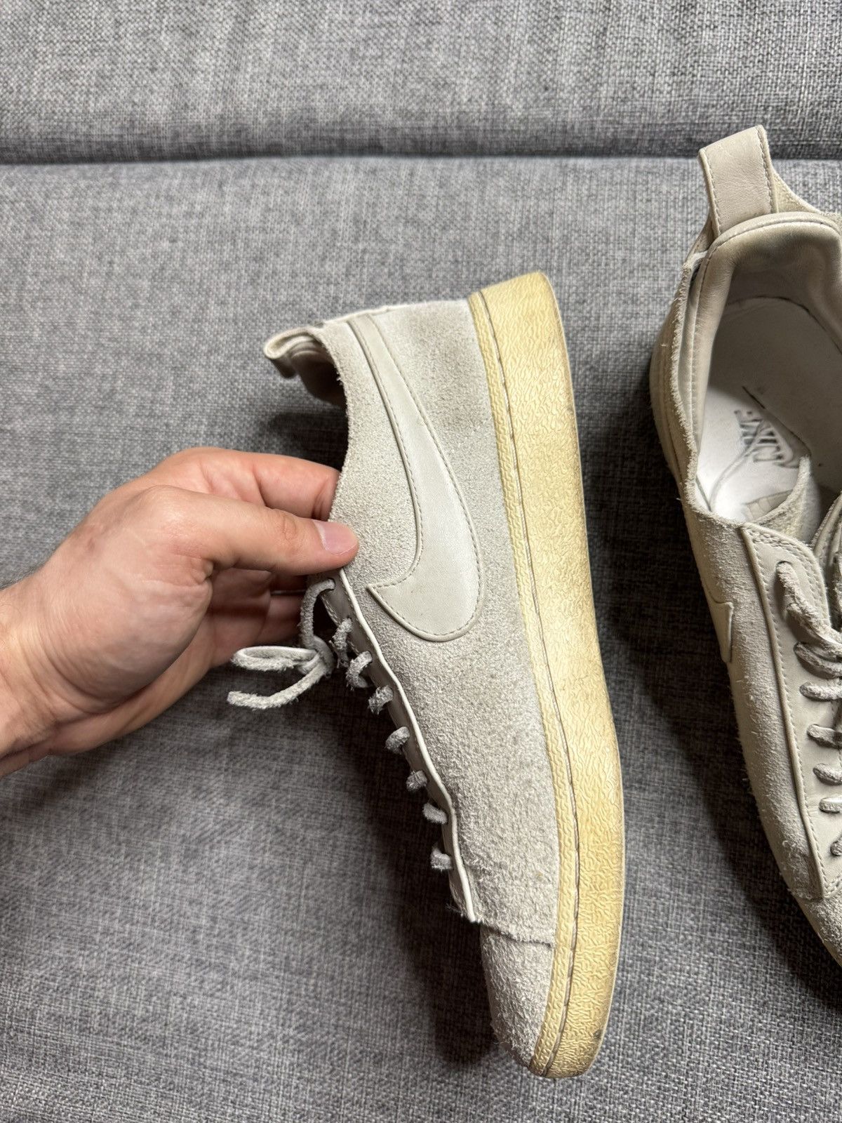 Nike Nike Blazer Low Top leather Size US 9.5 / EU 42-43 - 10 Thumbnail
