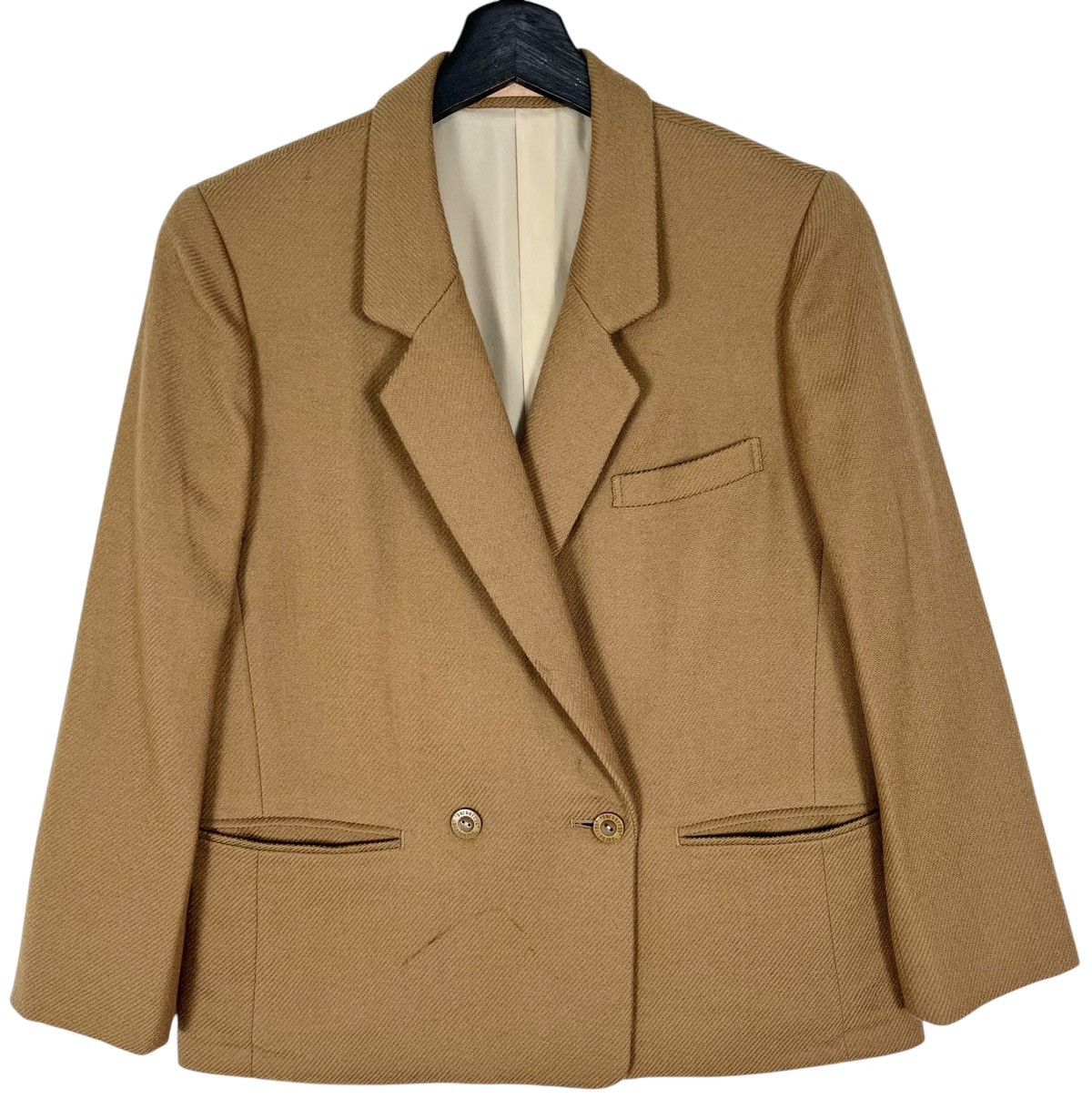 Burberry × Vintage Vintage Burberrys Blazer Jacket Size M / US 6-8 / IT 42-44 - 1 Thumbnail