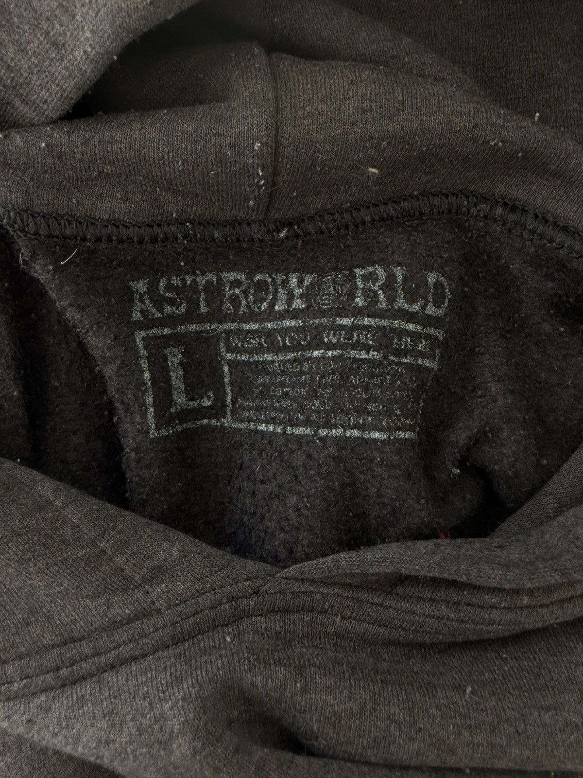 Travis Scott Travis Scott Sicko Mode AstroWorld Hoodie Size US L / EU 52-54 / 3 - 3 Thumbnail