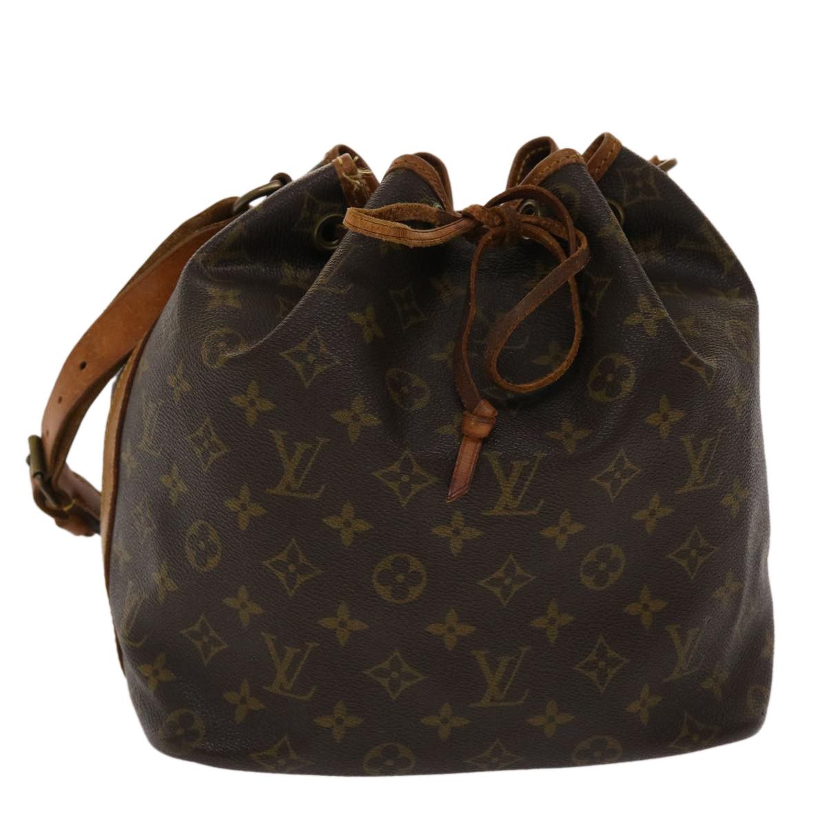 Handbags Louis Vuitton Louis Vuitton New Wave Chain Bag PM Bag Turquoise Blue M51936 LV Auth 47934a