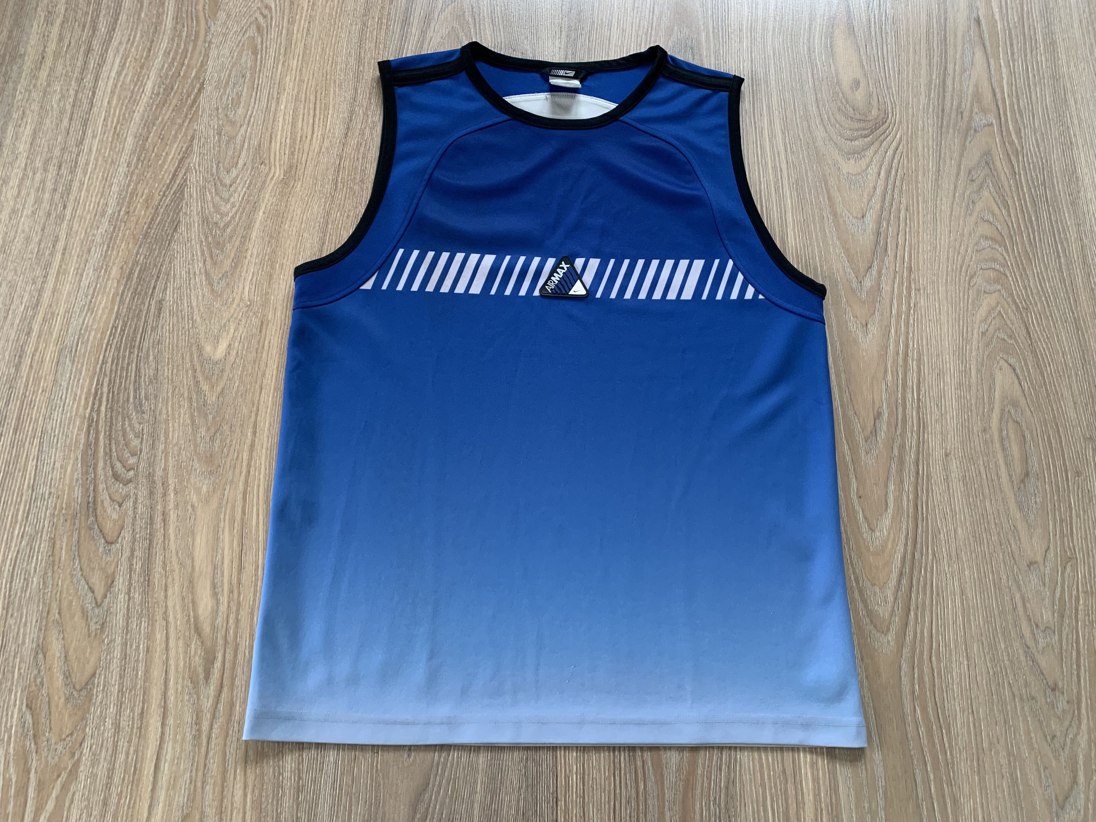 Nike Nike Vintage Blue Training Tank Top Sleeveless Size US L / EU 52-54 / 3 - 2 Thumbnail
