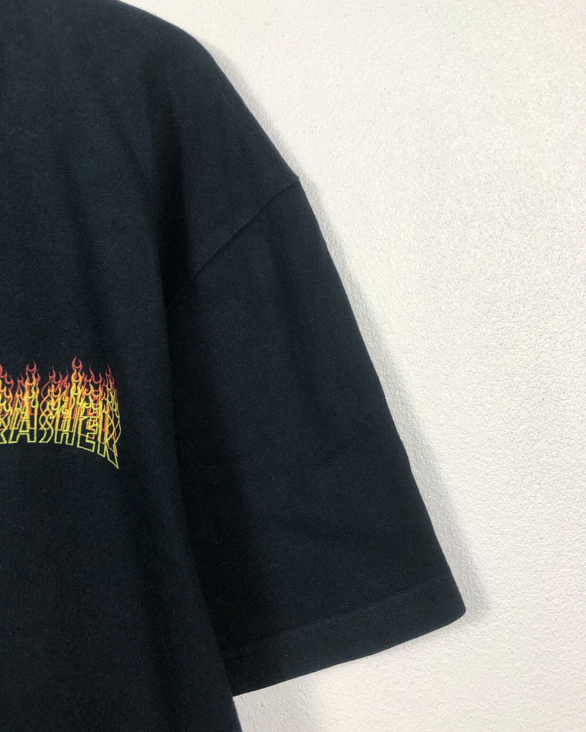Thrasher Rare Vintage Thrasher Magazine Skateboard Tee Size US XL / EU 56 / 4 - 6 Thumbnail