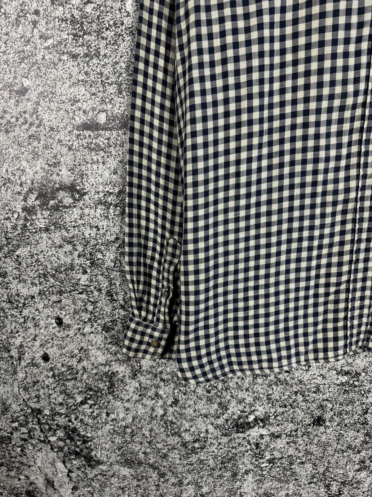 Fred Perry Fred Perry Long Sleeve Plaid Shirt Button Up Vintage Sz XL Size US XL / EU 56 / 4 - 13 Thumbnail