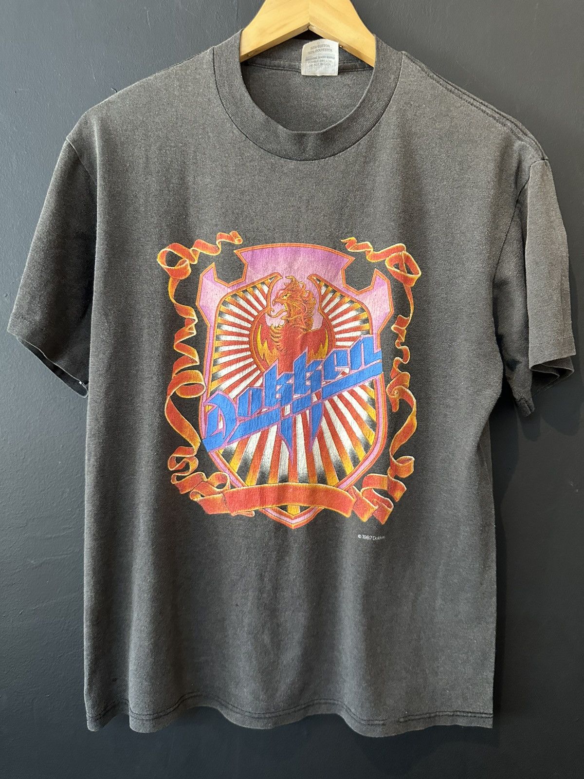Band Tees × Kanye West × Vintage DOKKEN Size US M / EU 48-50 / 2 - 1 Thumbnail