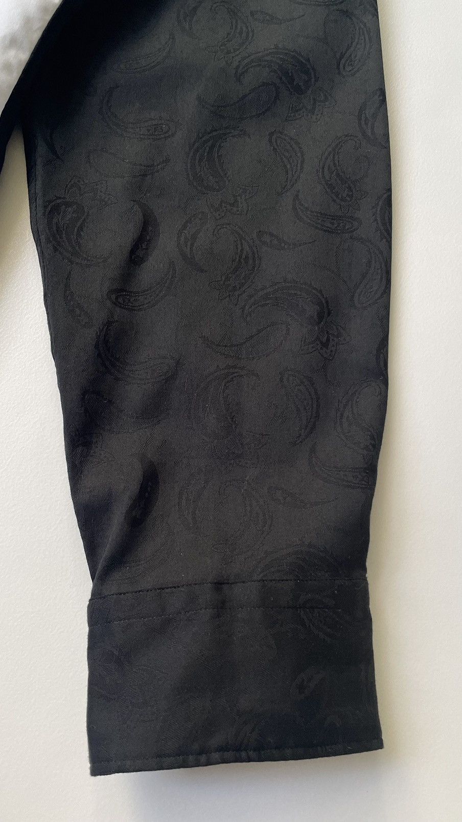 Comme des Garcons S/S 14 Contrast White / Paisley Shirt Size US L / EU 52-54 / 3 - 6 Thumbnail