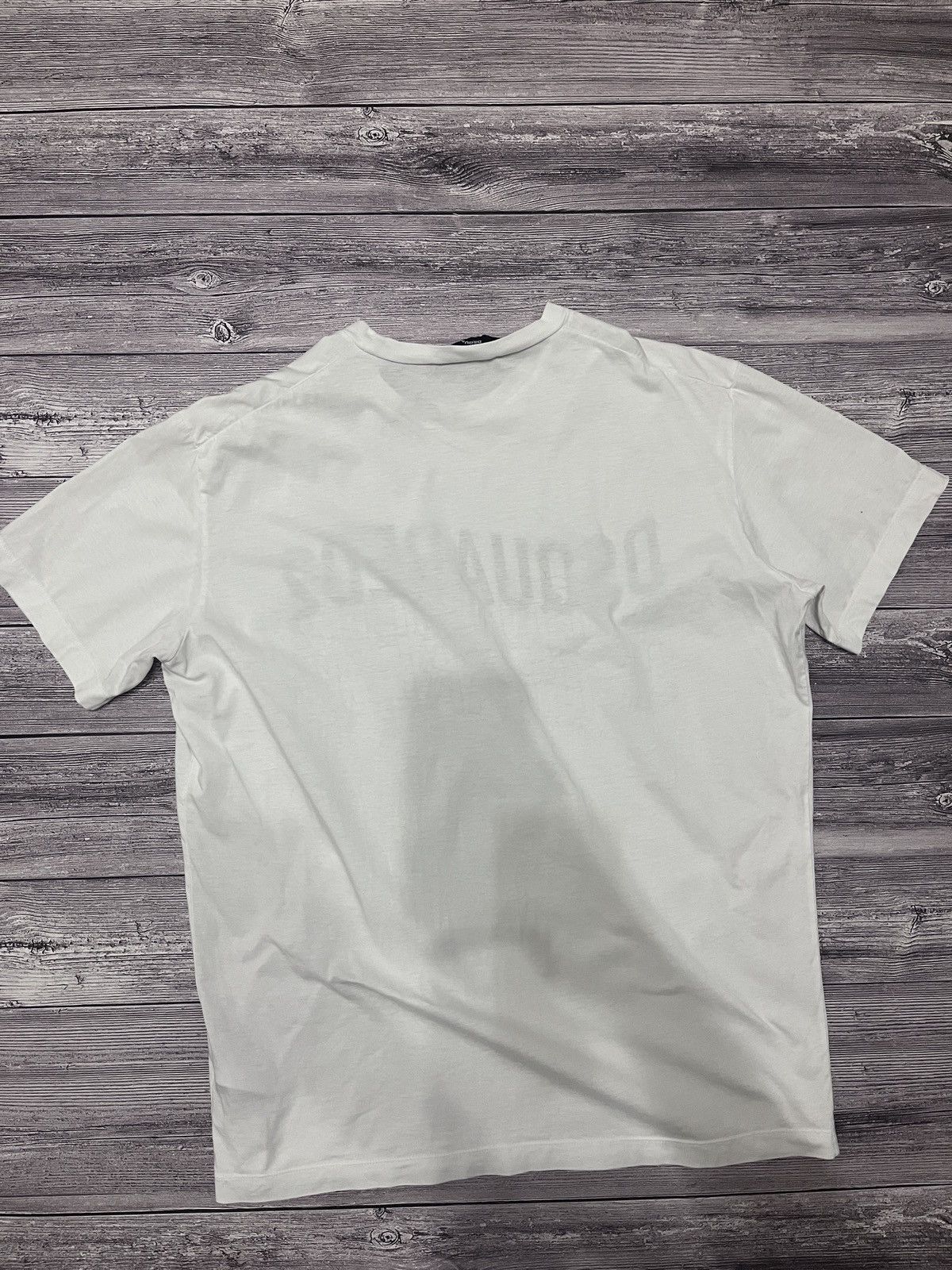 Dsquared2 Dsquared2 White Graphic Logo T-Shirt Size US XL / EU 56 / 4 - 5 Thumbnail
