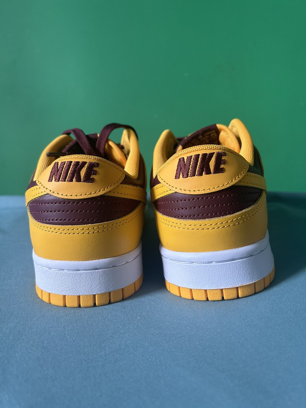 Nike Nike Dunk Low Arizona State 2022 Size US 10.5 / EU 43-44 - 3 Thumbnail