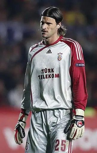 Adidas Galatasary 09/10 goalkeeper gk shirt#25 Leo Franco Size US M / EU 48-50 / 2 - 9 Thumbnail