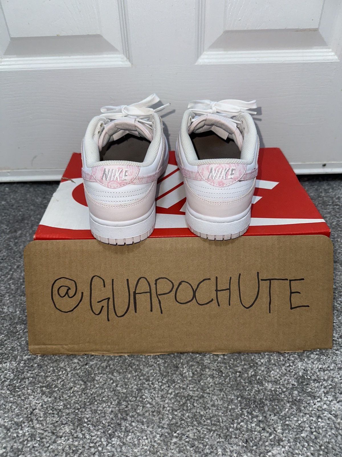 Nike Nike Dunk Paisley Pink Size US 8 / IT 38 - 2 Thumbnail