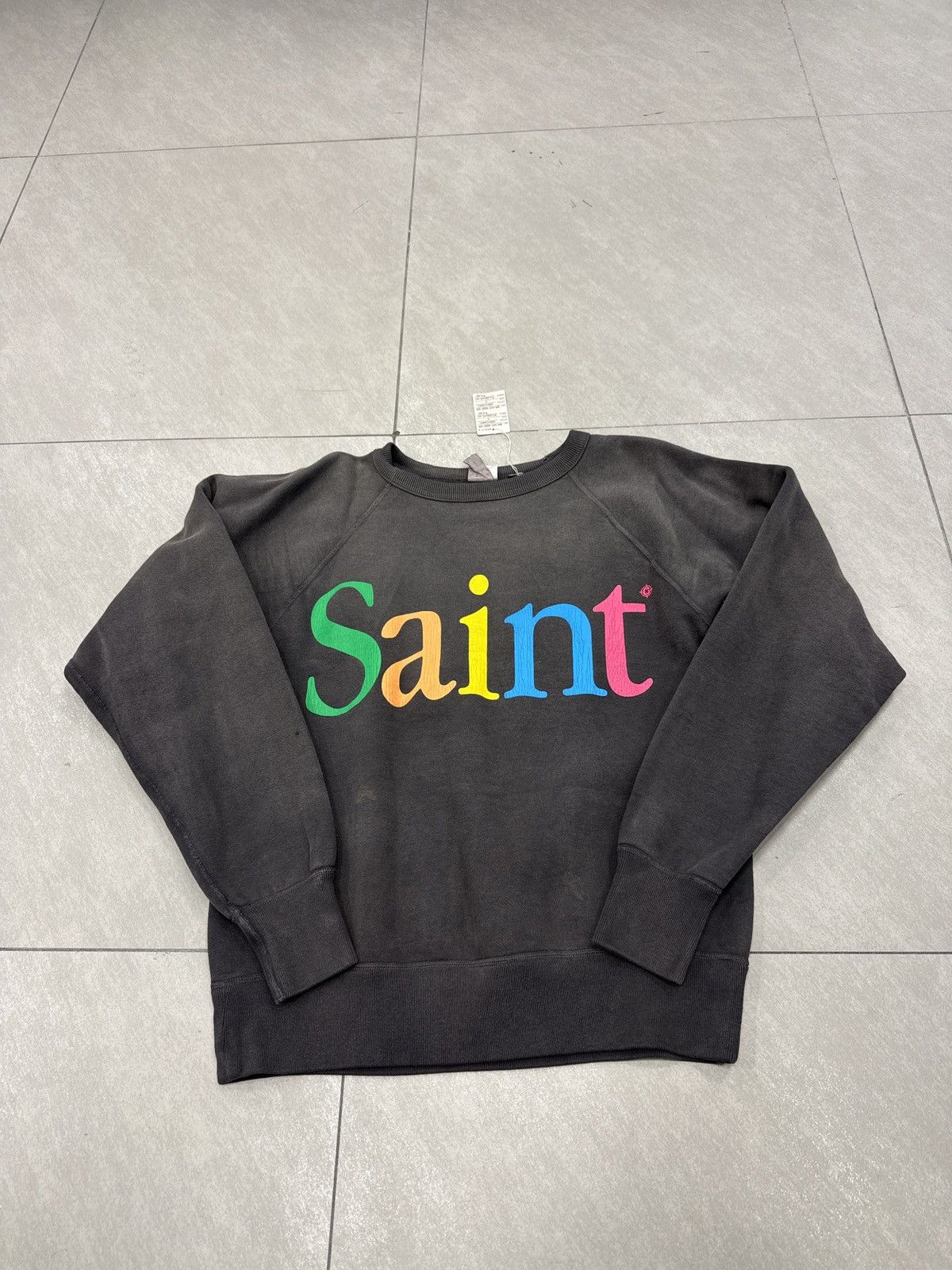 Saint Michael Saint Michael Apple Crewneck Size US S / EU 44-46 / 1 - 1 Thumbnail