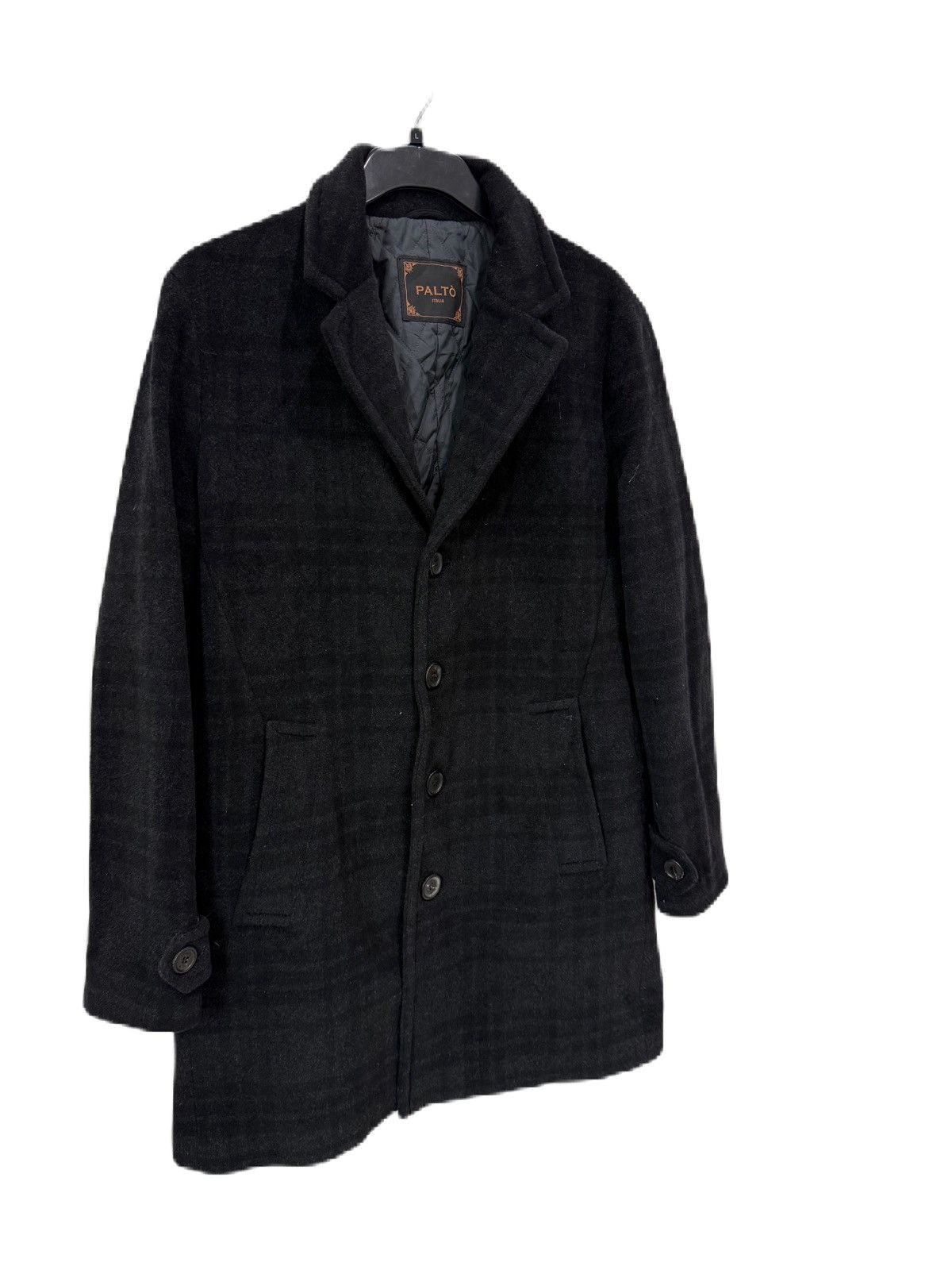 Loro Piana Palto Italian Designer Coat By Fabbrica Del Cappotto Size US M / EU 48-50 / 2 - 3 Thumbnail