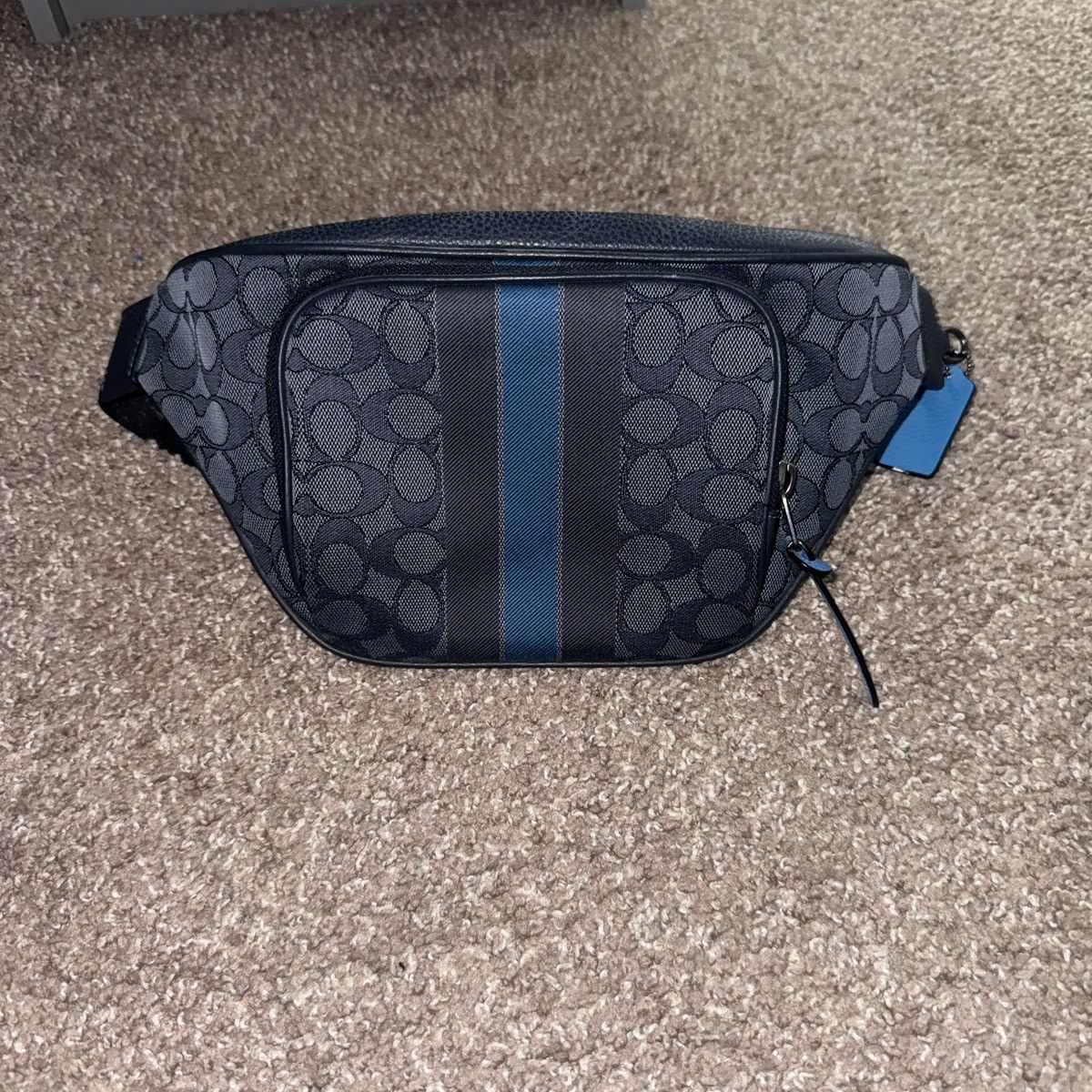 Coach Blue Coach Belt bag/Fanny Pack Size ONE SIZE - 8 Thumbnail
