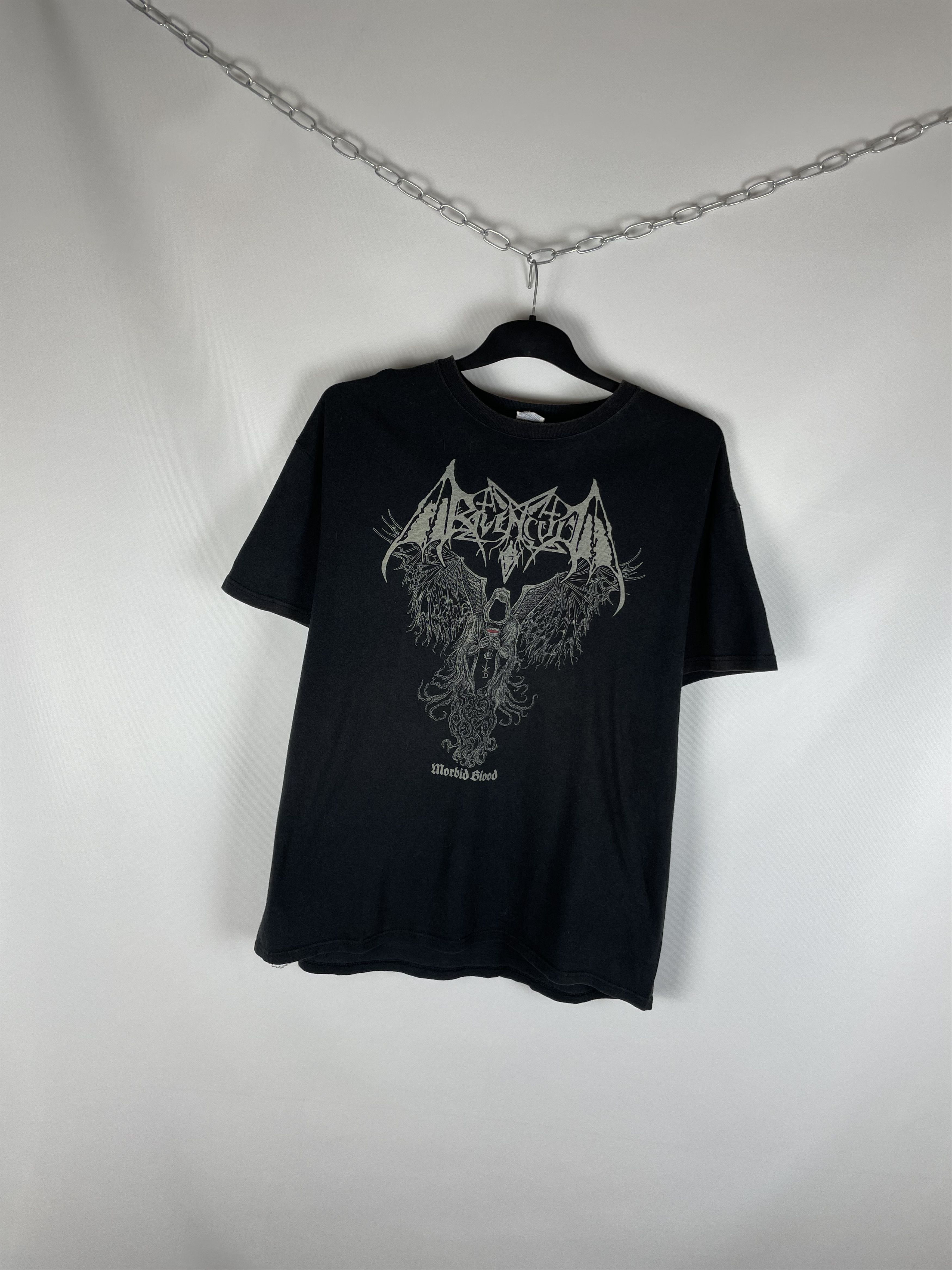 Band Tees Vintage Y2K Rock Tee Mordid Blood Size US XL / EU 56 / 4 - 2 Thumbnail