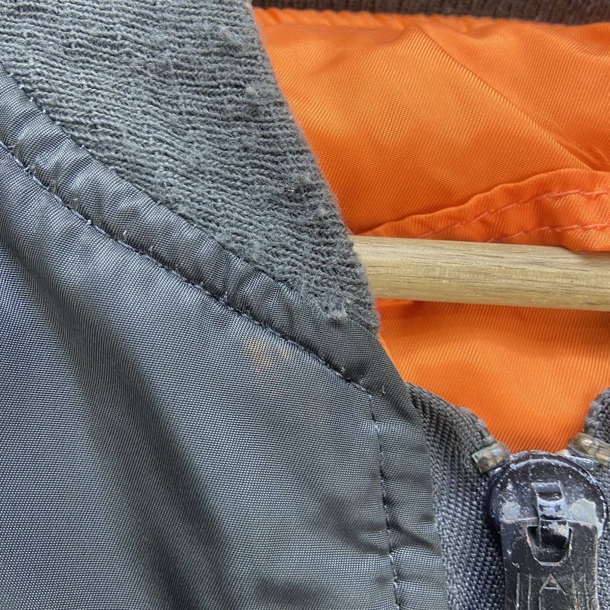 Alpha Industries Vintage Alpha Industries USAF Flight Bomber MA-1 Jacket Size US L / EU 52-54 / 3 - 10 Thumbnail
