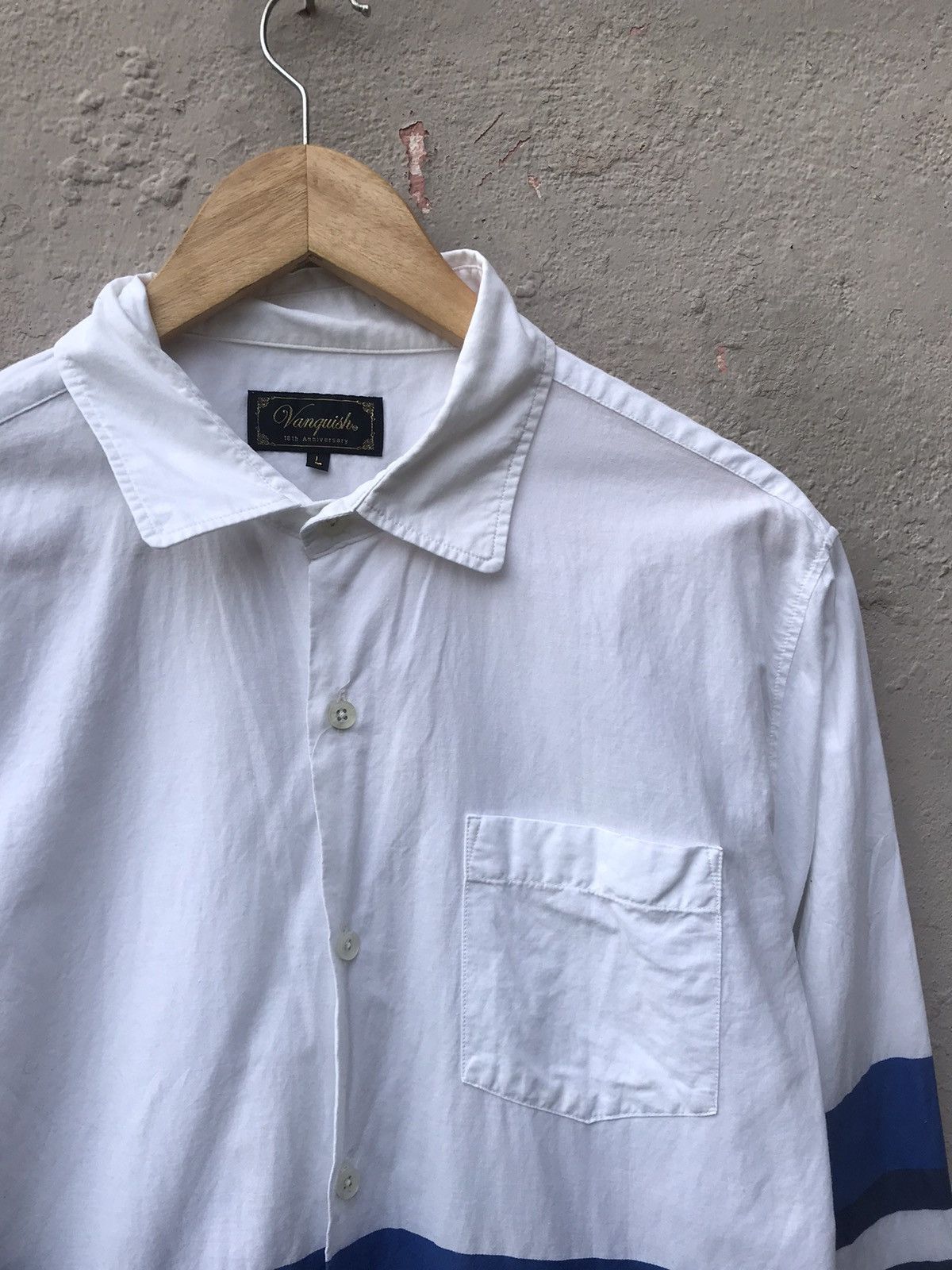 Vanquish Button Long Sleeve Jacket