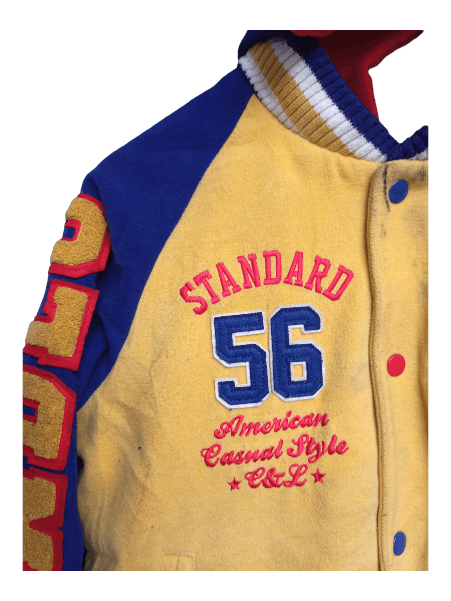Vintage 🔥 Union Made CO And LU Small Varsity Jacket Size US S / EU 44-46 / 1 - 9 Thumbnail