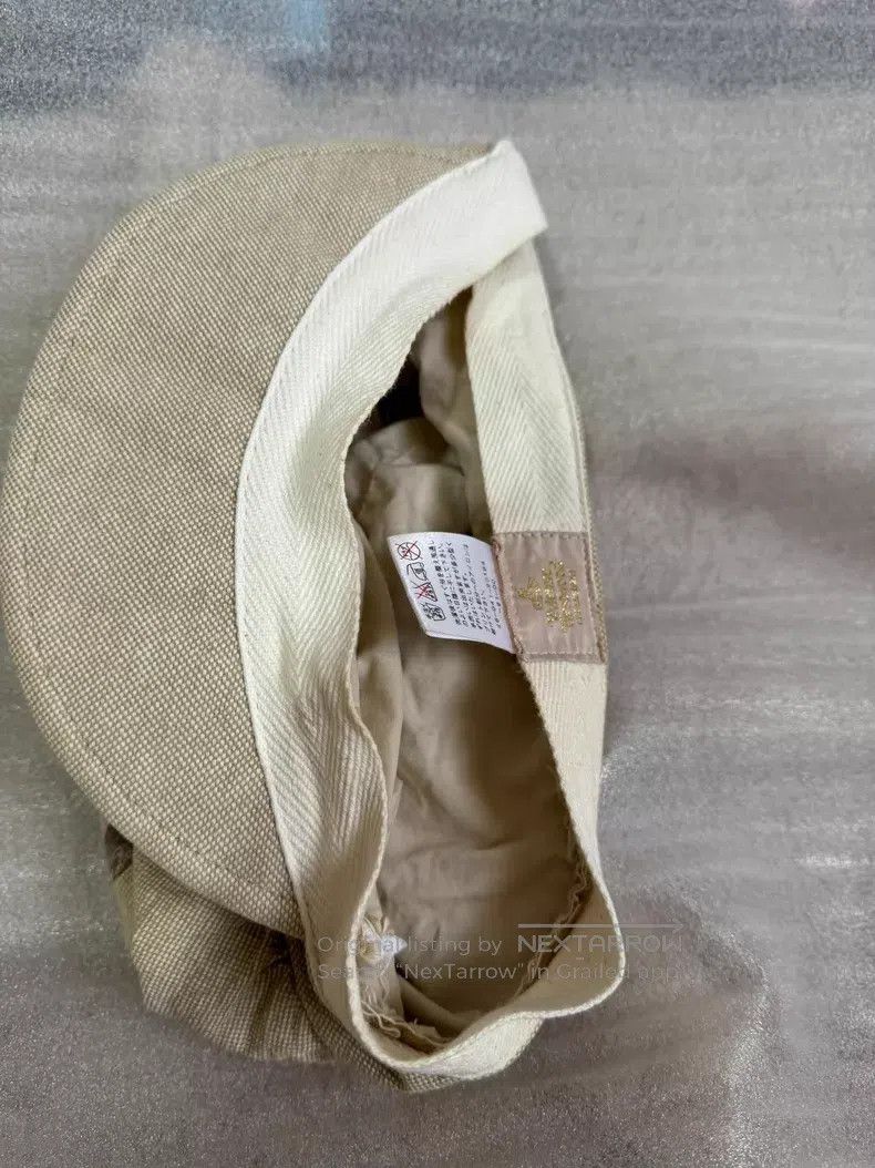 Vivienne Westwood Vivienne Westwood Vintage Teddy Bear Newsboy Cap Size ONE SIZE - 9 Thumbnail