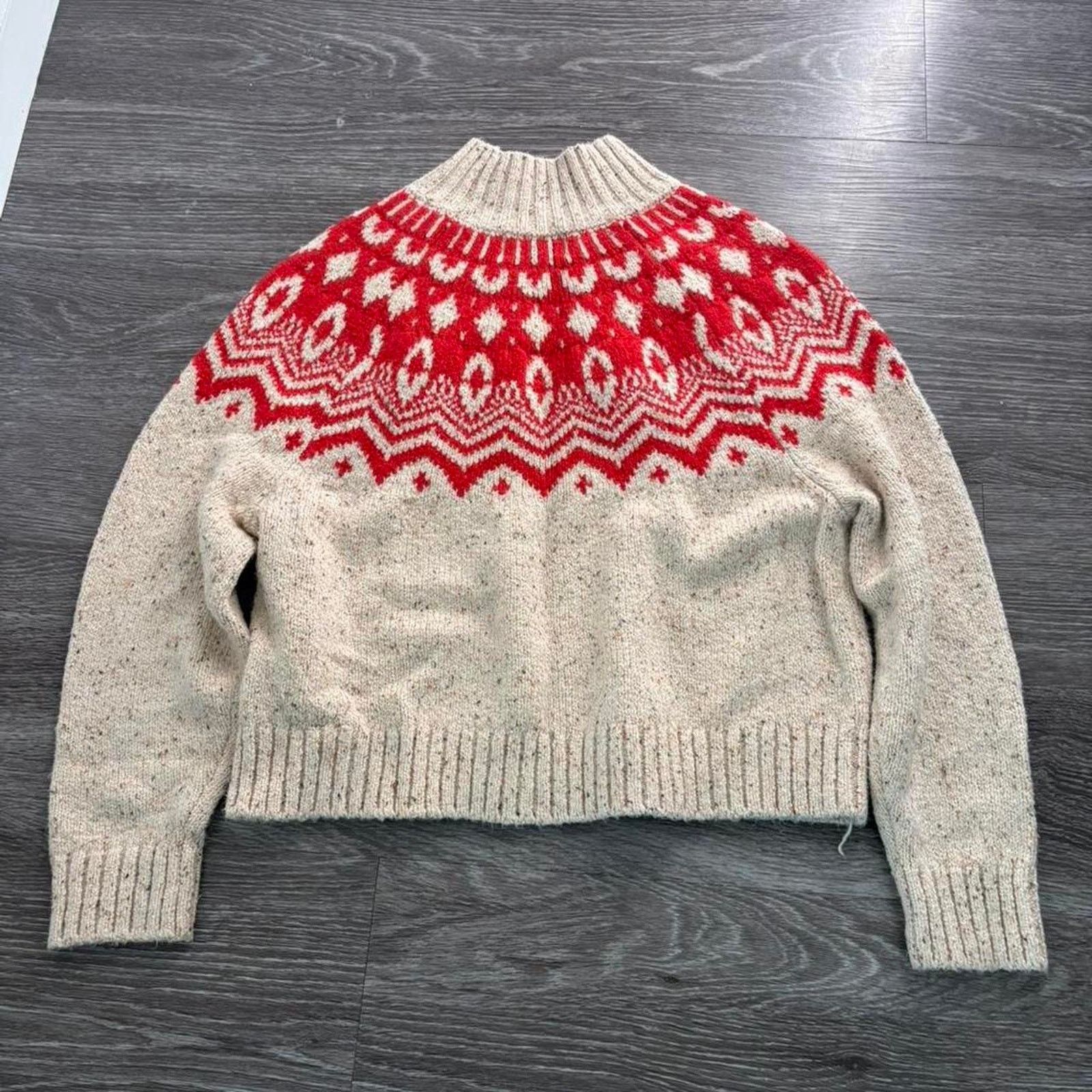 Old Navy Copied - Old navy red and white Size S / US 4 / IT 40 - 1 Preview
