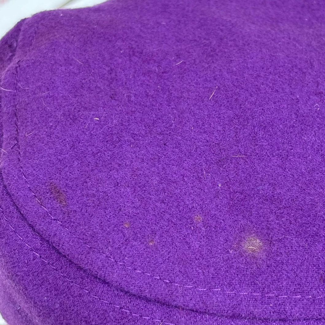 Other Y2K Purple Sequin Star Cadet Hat Size ONE SIZE - 5 Thumbnail