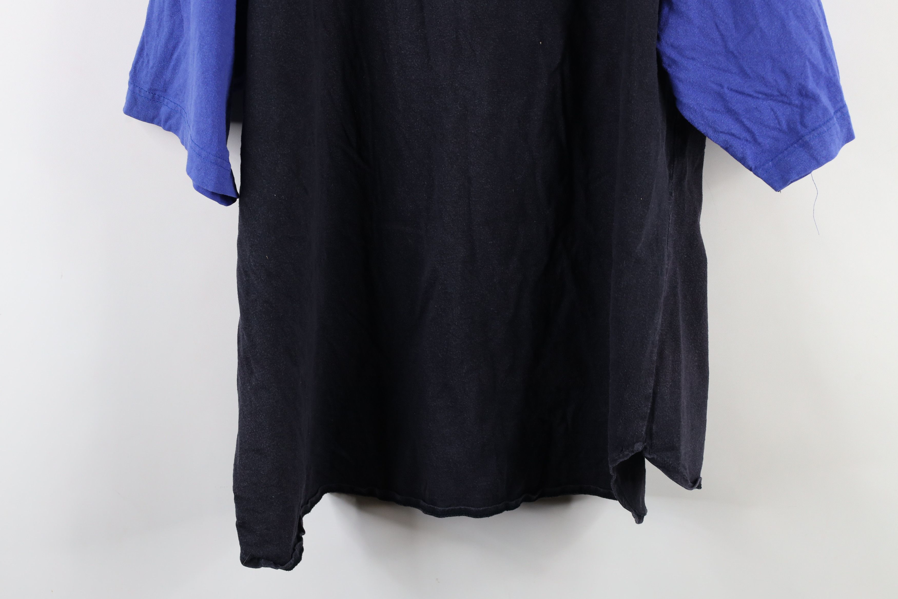 Vintage Vintage 90s Streetwear Block Hip Hop Permit Baseball Jersey Size US XL / EU 56 / 4 - 12 Thumbnail
