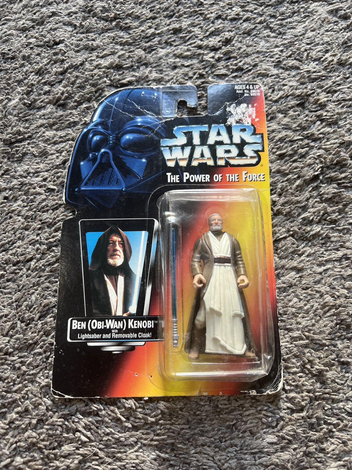 Star Wars Kenner Star Wars The Power Of The Force Ben (Obi-Wan) Kenobi Size ONE SIZE - 1 Thumbnail