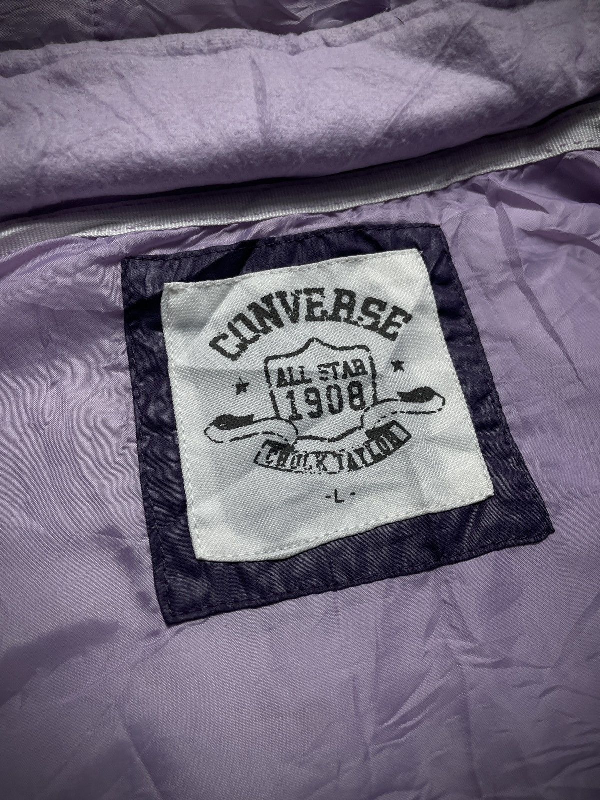 If Six Was Nine 2000’s Converse - Fur Hooded Vest Size US M / EU 48-50 / 2 - 7 Thumbnail